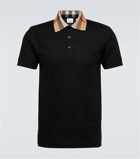 polo burberry femme blanc|Burberry polo shirts men's black.